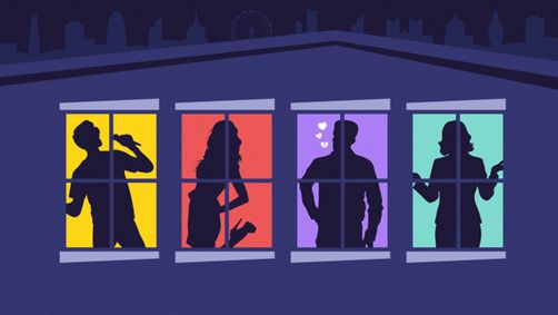 Love Quirks show poster