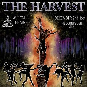 The Harvest show poster