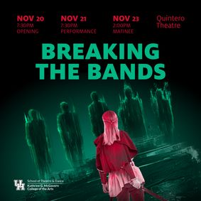Breaking the Bands show poster