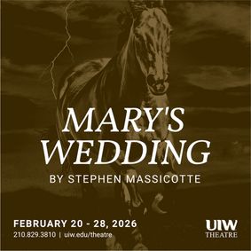 Mary's Wedding show poster