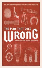 The Play That Goes Wrong show poster