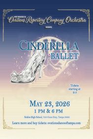 Cinderella Ballet show poster