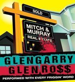 Glengarry Glen Ross show poster