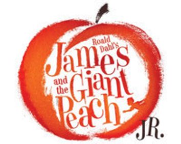 James and the Giant Peach Jr.  show poster