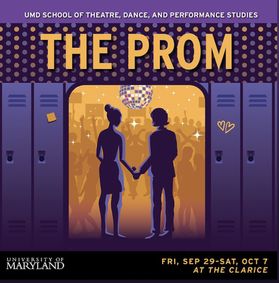 The Prom show poster