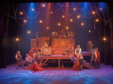 Peter and the Starcatcher show poster