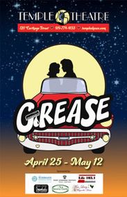 Grease show poster
