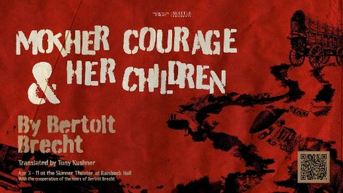 Mother Courage and Her Children show poster