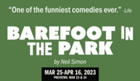 Barefoot in the Park show poster