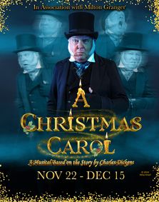 A Christmas Carol show poster