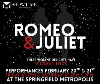 Romeo & Juliet show poster