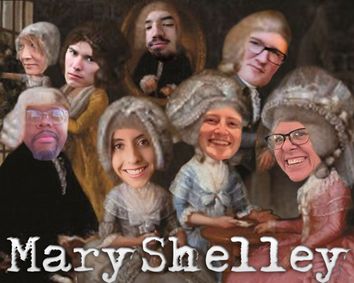 Mary Shelley - Megawatt at Magnet Theater show poster