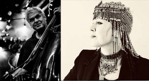 Sophie Dunér & Ken Filiano show poster