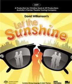 LET THE SUNSHINE show poster