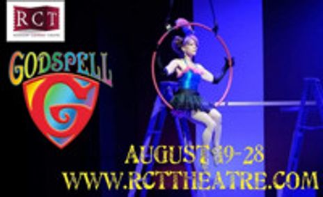 Godspell show poster