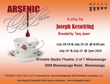 Arsenic and Old Lace show poster