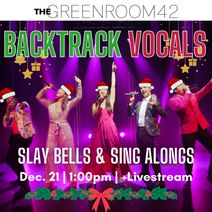 Backtrack Vocals A Cappella: Slay Bells & Sing Alongs