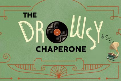 The Drowsy Chaperone show poster