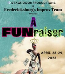 Fredericksburg's Improv Team Performs at Their FUNraiser