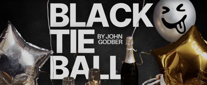 Black Tie Ball show poster