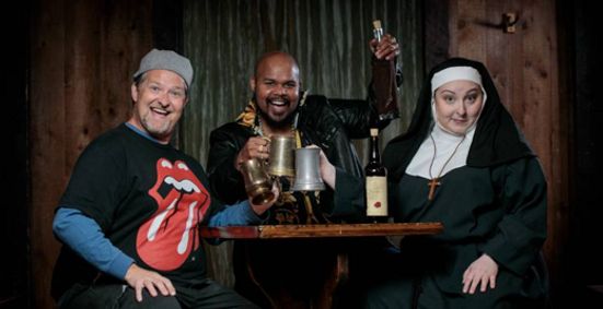 Chaucer's The Canterbury Tales show poster