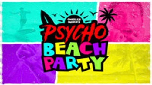 Psycho Beach Party show poster