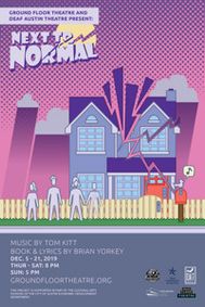 Next to Normal show poster