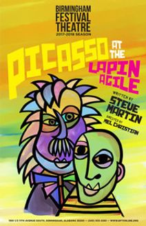 Picasso at the Lapin Agile by Steve Martin