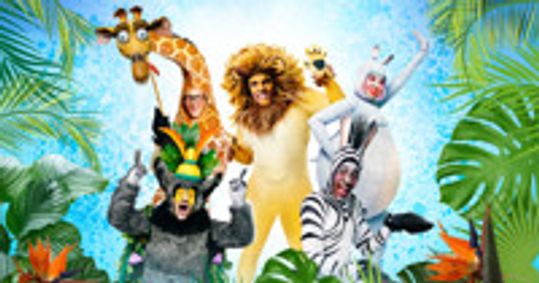 Madagascar The Musical show poster
