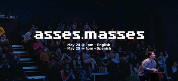 asses.masses show poster