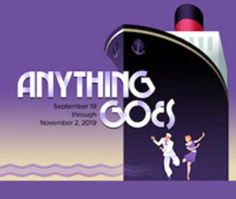Anything Goes show poster