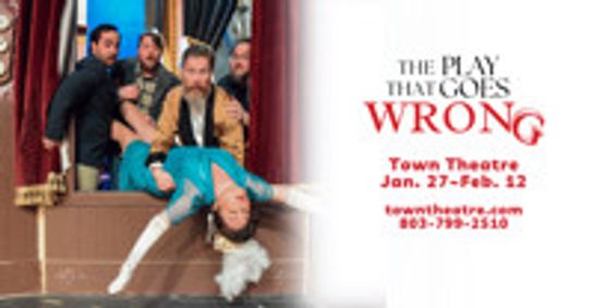 The Play That Goes Wrong show poster