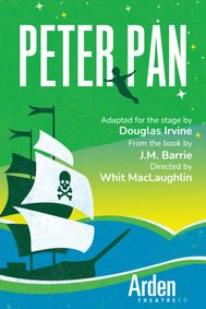 Peter Pan show poster
