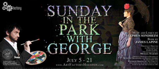 Sunday in the Park with George show poster