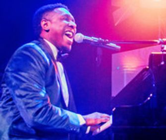 Signed, Sealed, Delivered: John-Mark McGaha sings Stevie Wonder show poster