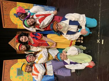 Snow White and the Seven Dwarfs show poster