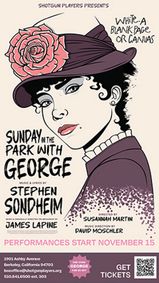 Sunday in the Park with George show poster