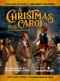 A Christmas Carol show poster