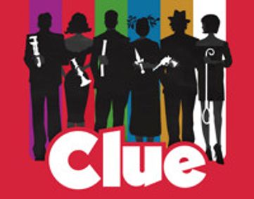 CLUE show poster