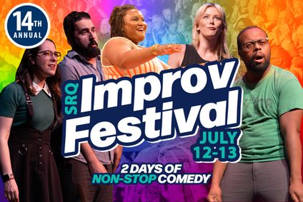 Sarasota Improv Festival show poster