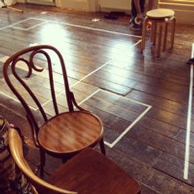 Three Worlds - Improvised Theatre show poster