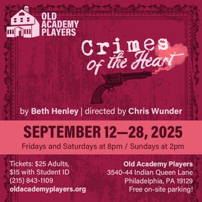 Crimes of the Heart show poster