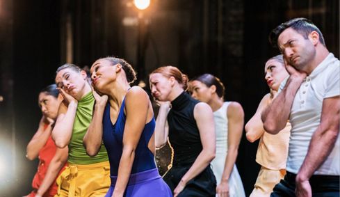 South Chicago Dance Theatre show poster