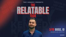 Trey Kennedy – The Relatable Tour in Boise