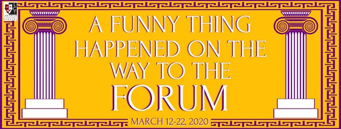 A FUNNY THING HAPPENED ON THE WAY TO THE FORUM