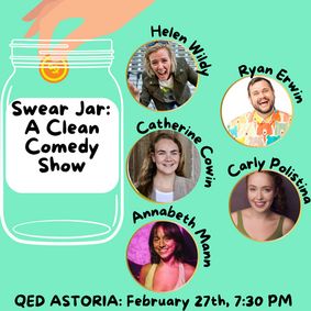 Swear Jar: A Clean Comedy Show show poster