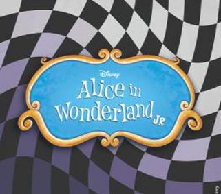 Disney's Alice in Wonderland, Jr. show poster