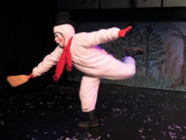 Frosty the Snowman show poster