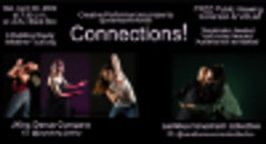 Connections! (A Building Equity Initiative at JCAL show poster