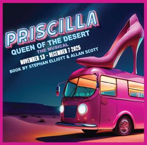 Priscilla Queen of the Desert show poster